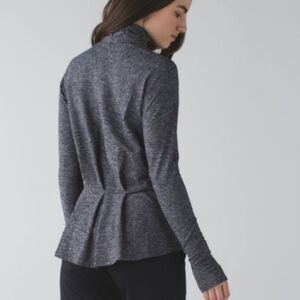 Lululemon Warm Your Core Long Sleeve Tee